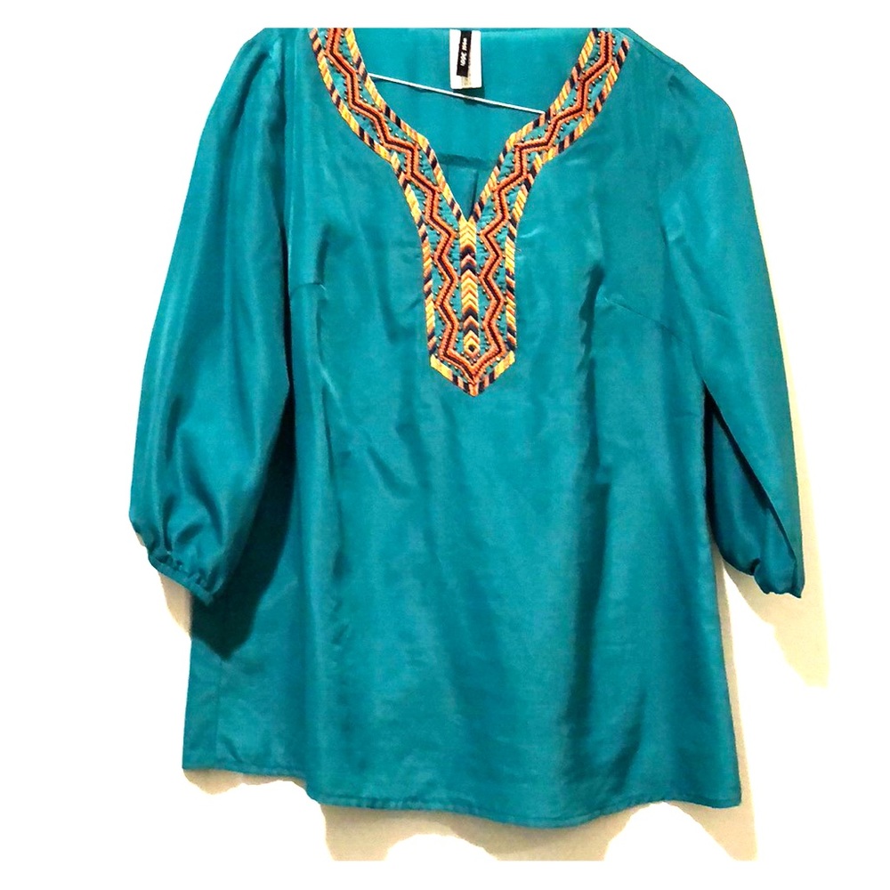Green dress shirt